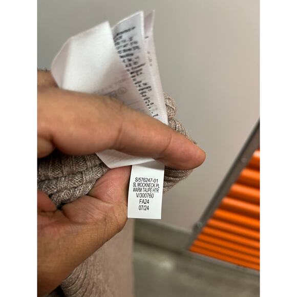 Gap Women - CashSoft Rib Mockneck Maxi Sweater Dress/ S /NWT - Picture 6 of 6